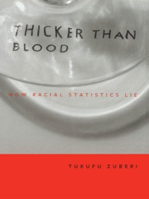 cover image of Thicker Than Blood